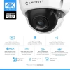 Amcrest UltraHD 4K (8MP) Dış Mekan Güvenlik POE IP Kamera - Siyah Beyaz