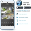 Amcrest UltraHD 4K (8MP) IP PoE AI 15fps Kamera Beyaz Black