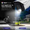 Amcrest UltraHD 4K (8MP) IP PoE AI 15fps Kamera Beyaz White