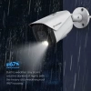 Amcrest UltraHD 4K (8MP) IP PoE AI 15fps Kamera Beyaz White