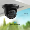 Amcrest UltraHD 4K (8MP) IP PoE AI 15fps Kamera Black