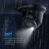 Amcrest UltraHD 4K (8MP) IP PoE AI 15fps Kamera Black