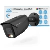Amcrest UltraHD 4K (8MP) IP PoE AI 15fps Kamera Siyah Black