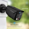 Amcrest UltraHD 4K (8MP) IP PoE AI 15fps Kamera Siyah Black