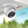Amcrest UltraHD 4K (8MP) IP PoE AI 15fps Kamera White