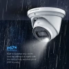 Amcrest UltraHD 4K (8MP) IP PoE AI 15fps Kamera White