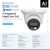 Amcrest UltraHD 4K (8MP) IP PoE AI 15fps Kamera White