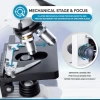 AmScope B120B Siedentopf Binoküler Bileşik Mikroskop