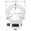 AmScope LED-144W-ZK Beyaz Ayarlanabilir 144 LED Halka Işık Aydınlatıcı