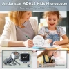 Andonstar AD012 Taşınabilir Mikroskop kiti Gri