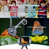 Andonstar AD012 Taşınabilir Mikroskop kiti Gri