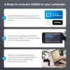 Andonstar AD203 El Tipi Dijital Mikroskop