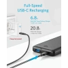 Anker 20W Güç Dağıtımı ile 20000mAh Taşınabilir Şarj Cihazı