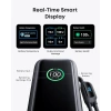 Anker Dizüstü Bilgisayar Power Bank (25K, 165W, Dahili ve Geri Çekilebilir Kablolar) - Siyah