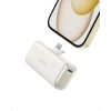 Anker Katlanabilir USB-C Konektörlü Nano PowerBank Shell White