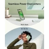 Anker MagGo Güç Bankası - iPhone 15/14/13 Serisi Green