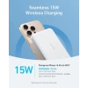 Anker Maggo Powerbank (10.000 mAh, İnce Tasarım) Beyaz