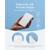Anker Maggo Powerbank (10.000 mAh, İnce Tasarım) Beyaz