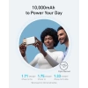 Anker Maggo Powerbank (10.000 mAh, İnce Tasarım) Beyaz