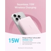 Anker Maggo Powerbank (10.000 mAh, İnce Tasarım) Pembe
