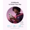 Anker Maggo Powerbank (10.000 mAh, İnce Tasarım) Pembe