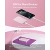 Anker Maggo Powerbank (10.000 mAh, İnce Tasarım) Pembe