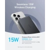 Anker Maggo Powerbank (10.000 mAh, İnce Tasarım) Siyah