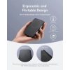Anker Maggo Powerbank (10.000 mAh, İnce Tasarım) Siyah