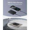 Anker Maggo Powerbank (10.000 mAh, İnce Tasarım) Siyah