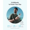 Anker Maggo Powerbank (10.000 mAh, İnce Tasarım) Yeşil