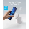 Anker Manyetik Kablosuz Şarj İstasyonu 623 MagGo Dolomite White
