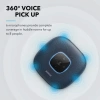 Anker PowerConf 360°  6 Mikrofonlu Konferans Hoparlörü Mavi