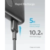 Anker Powercore Sense 10000 Mah Taşınabilir Şarj Cihazı  Black