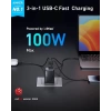 Anker Prime 100W USB C Şarj Aleti (Gan 3-Port)