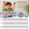 ANNKIE Köstebek Vur Oyunu - 3-12 Yaş Gray