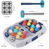 ANNKIE Köstebek Vur Oyunu - 3-12 Yaş Gray