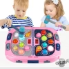 ANNKIE Köstebek Vur Oyunu - 3-12 Yaş Pembe