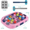 ANNKIE Köstebek Vur Oyunu - 3-12 Yaş Pembe