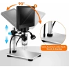 ANNLOV 7 Inc LCD Dijital Mikroskop 1200X Büyütme 1080P