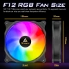 Antec 120 mm standart kasa fanı