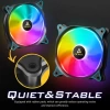 Antec 120 mm standart kasa fanı