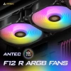 Antec 120 mm standart kasa fanı ARGB