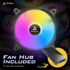 Antec 120 mm standart kasa fanı ARGB