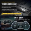 Antec Full Tower Temp Display Mesh Ön Panel E-ATX PC Oyun Kasası Performance 1