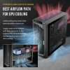 Antec Full Tower Temp Display Mesh Ön Panel E-ATX PC Oyun Kasası Performance 1