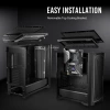 Antec Full Tower Temp Display Mesh Ön Panel E-ATX PC Oyun Kasası Performance 1