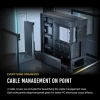 Antec Full Tower Temp Display Mesh Ön Panel E-ATX PC Oyun Kasası Performance 1