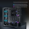 Antec Full Tower Temp Display Mesh Ön Panel E-ATX PC Oyun Kasası Performance 1