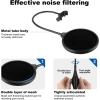 Aokeo Profesyonel Mikrofon Pop Filtre Kalkanı