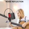 Aokeo Profesyonel Mikrofon Pop Filtre Kalkanı